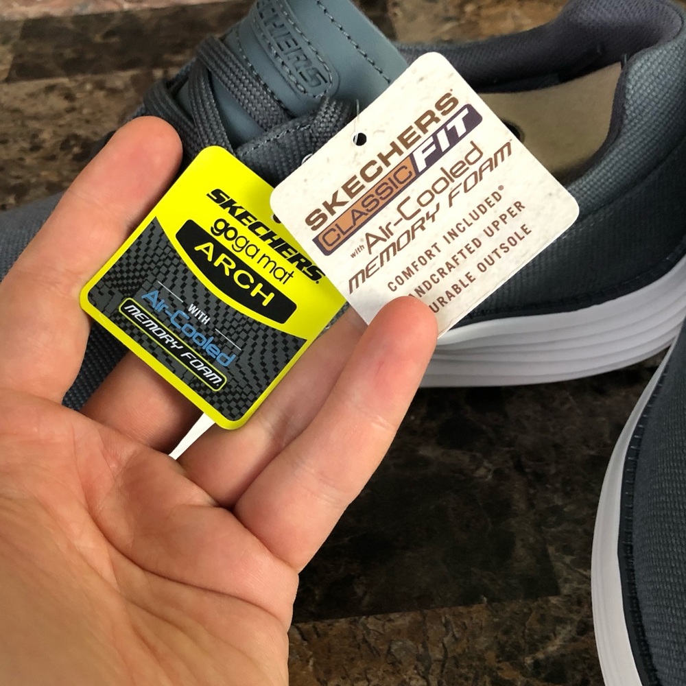 Skechers Men's Status 2.0 Burbank Casual S… - Picture 6 of 15